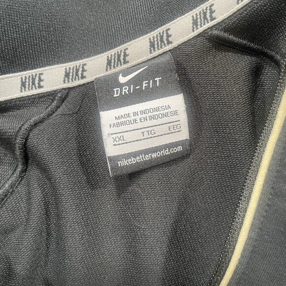 Baylor Bears Sweatshirt Men XL Black Nike Dri Fit NCAA - Picture 4 of 8